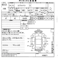 Suzuki EVERY лот № 90121 оценка R  с аукциона в Японии 10