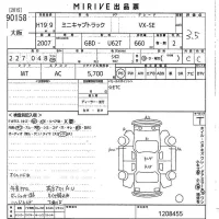 Mitsubishi MINICAB TRUCK лот № 90158 оценка 3.5  с аукциона в Японии 9