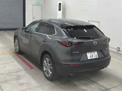 Mazda CX-30  с аукциона в Японии