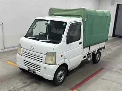 Mazda SCRUM TRUCK  с аукциона в Японии