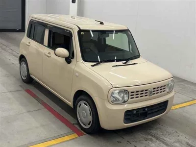 Suzuki ALTO LAPIN  с аукциона в Японии