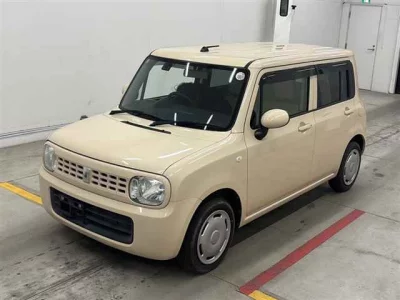Suzuki ALTO LAPIN  с аукциона в Японии
