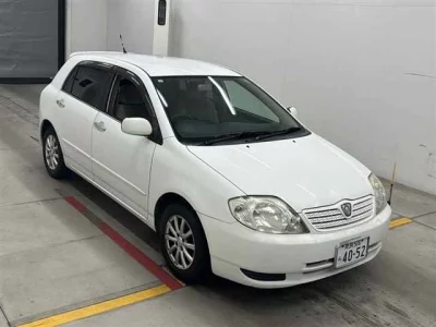 Toyota ALLEX  с аукциона в Японии