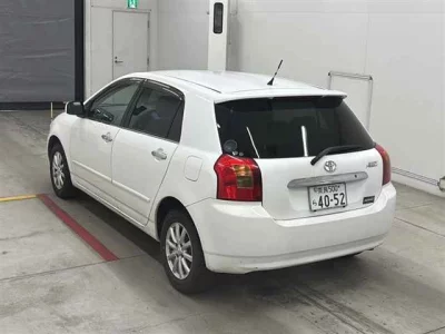 Toyota ALLEX  с аукциона в Японии