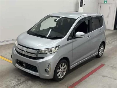 Mitsubishi EK CUSTOM  с аукциона в Японии