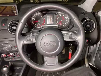 Audi A1  с аукциона в Японии