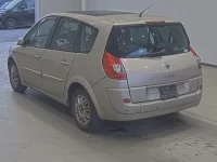 Renault GRAND SCENIC лот № 1798 оценка 3.5  с аукциона в Японии 1