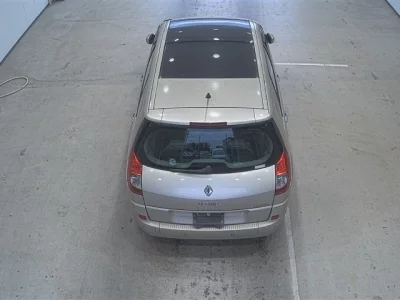 Renault GRAND SCENIC  с аукциона в Японии