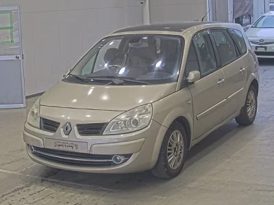 Renault GRAND SCENIC  с аукциона в Японии