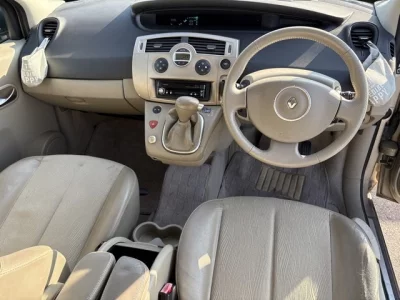 Renault GRAND SCENIC  с аукциона в Японии