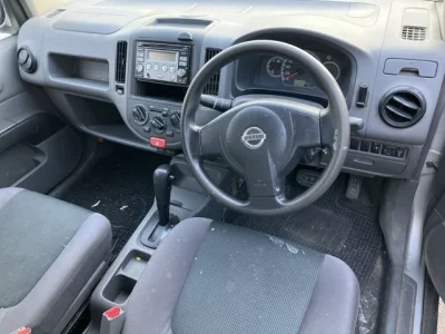 Nissan AD  с аукциона в Японии