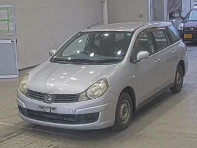 Nissan AD  с аукциона в Японии