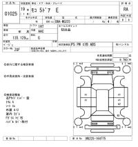Nissan MOCO лот № 1025 оценка RA  с аукциона в Японии 8
