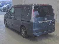 Nissan SERENA лот № 21 оценка 3  с аукциона в Японии 1