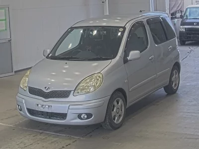 Toyota FUNCARGO  с аукциона в Японии