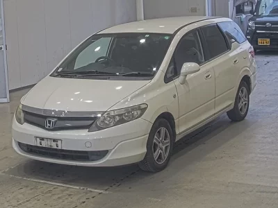 Honda AIRWAVE  с аукциона в Японии