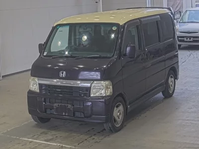 Honda VAMOS  с аукциона в Японии