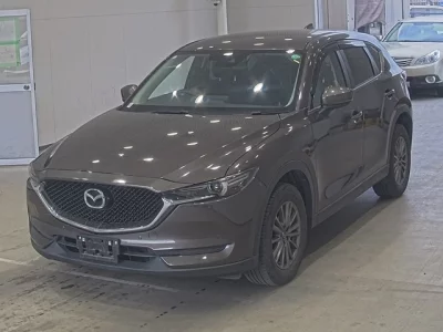 Mazda CX-5  с аукциона в Японии