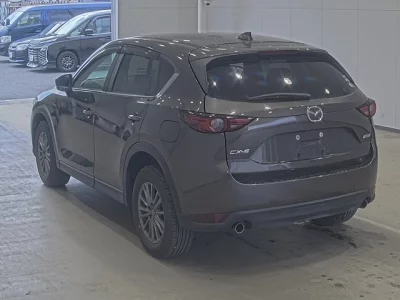 Mazda CX-5  с аукциона в Японии
