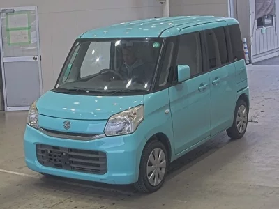 Suzuki SPACIA  с аукциона в Японии