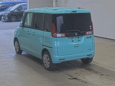 Suzuki SPACIA  с аукциона в Японии