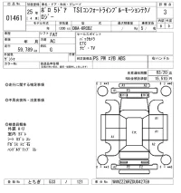 Volkswagen POLO лот № 1461 оценка 3  с аукциона в Японии 8