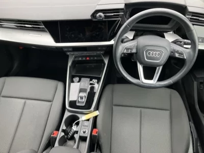 Audi A3  с аукциона в Японии
