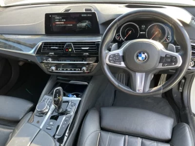 BMW 5-Series  с аукциона в Японии