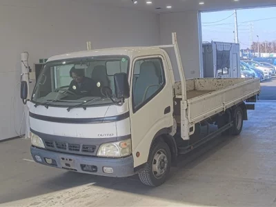 Hino DUTRO  с аукциона в Японии