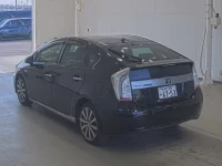 Toyota PRIUS PHV лот № 1493 оценка 4  с аукциона в Японии 1