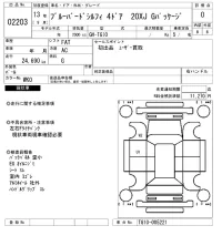 Nissan SYLPHY лот № 2203 оценка 0  с аукциона в Японии 3