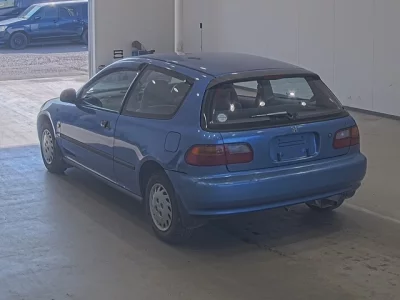 Honda CIVIC  с аукциона в Японии