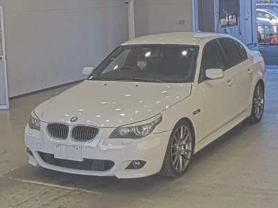 BMW 5-Series  с аукциона в Японии