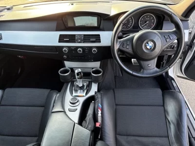 BMW 5-Series  с аукциона в Японии