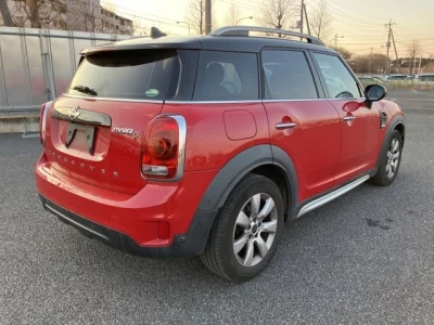BMW MINI  с аукциона в Японии