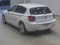 BMW 1-Series лот № 1821 оценка 3.5  с аукциона в Японии 1
