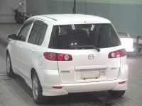 Mazda DEMIO лот № 40 оценка 3.5  с аукциона в Японии 1