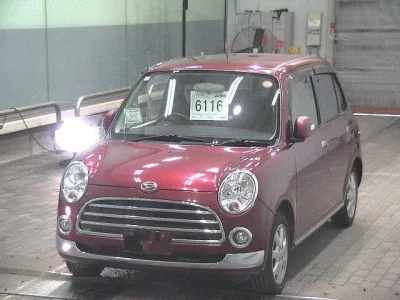 Daihatsu MIRA  с аукциона в Японии