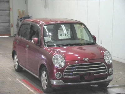 Daihatsu MIRA  с аукциона в Японии