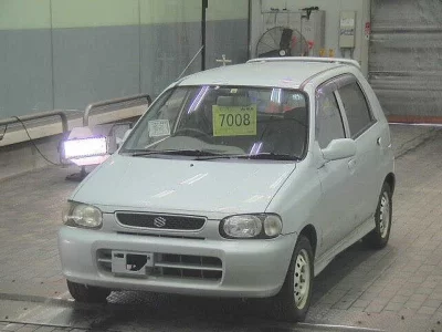 Suzuki ALTO  с аукциона в Японии