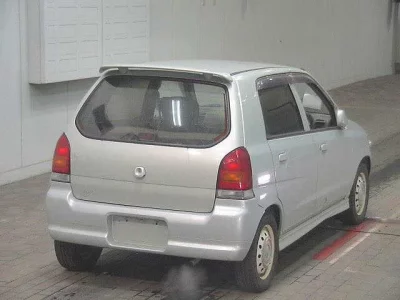 Suzuki ALTO  с аукциона в Японии