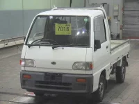 Subaru SAMBAR лот № 7018 оценка 3  с аукциона в Японии 2