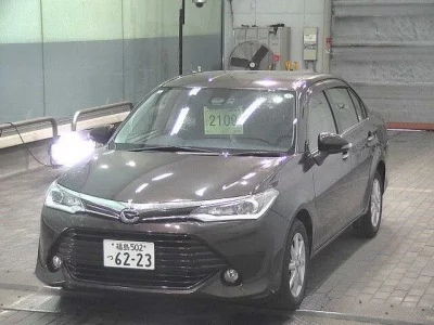 Toyota COROLLA AXIO