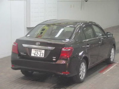 Toyota COROLLA AXIO