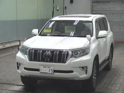 Toyota LAND CRUISER PRADO