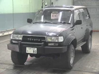 Toyota LAND CRUISER лот № 8040 оценка 3  с аукциона в Японии 2