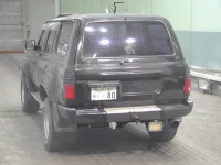 Toyota LAND CRUISER лот № 8040 оценка 3  с аукциона в Японии 1