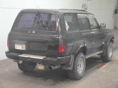 Toyota LAND CRUISER  с аукциона в Японии