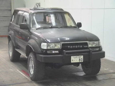 Toyota LAND CRUISER  с аукциона в Японии