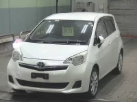 Toyota RACTIS лот № 2123 оценка 3  с аукциона в Японии 2